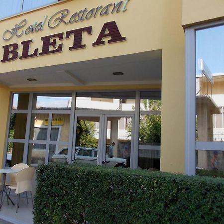 Hotel Bleta ジロカストラ エクステリア 写真
