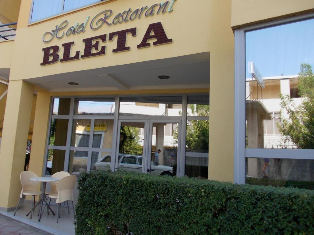Hotel Bleta ジロカストラ エクステリア 写真